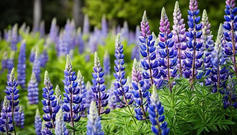 Łubin ogrodowy Lupinus hybridus