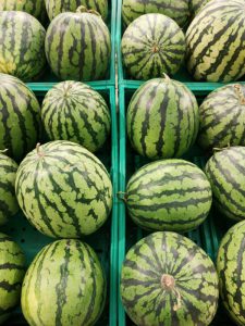 Photo of watermelons