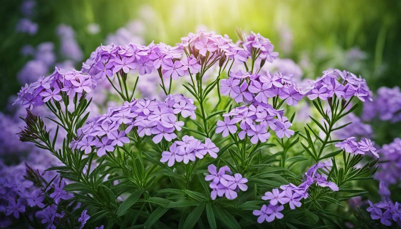 Floks kanadyjski / Płomyk kanadyjski (Phlox divaricata)