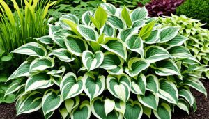 Funkia Fortune'a / Hosta Fortunea