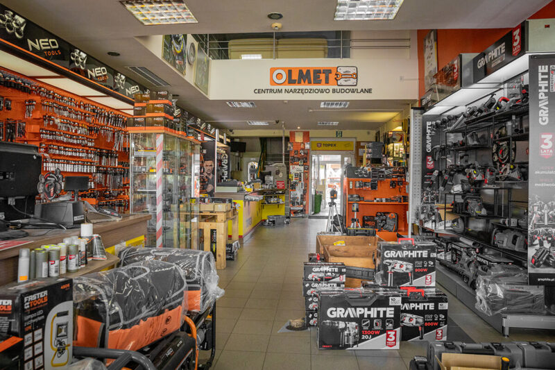 Centrum Narzędziowo Budowlane Olmet